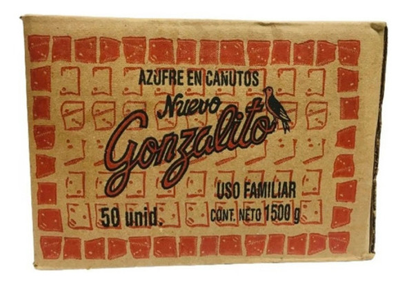 Azufre A Granel X50 Gonzalito 0