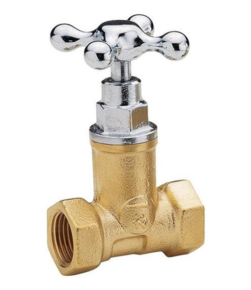 Llave De Paso En Cruz Tradicional - Rimontti 50038 0 Llave De Paso En Cruz Tradicional - Rimontti 50038 0