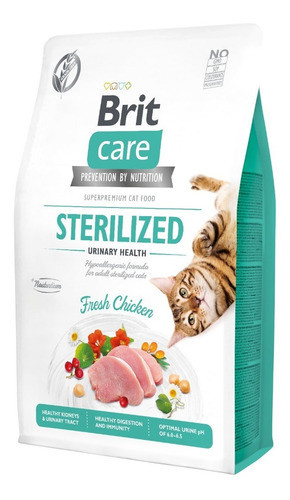 Alimento Europeo Para Gato Castrado Brit Care Urinary 2kg 0