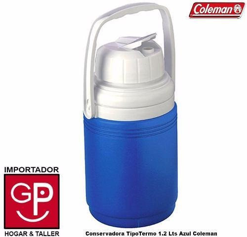Termo Conservadora 1.2lts Azul Coleman G P 1