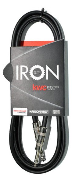 Cable Kwc 8557 Iron 1/4 Plug A 1/4 Plug Std Stereo 3 Mts 0