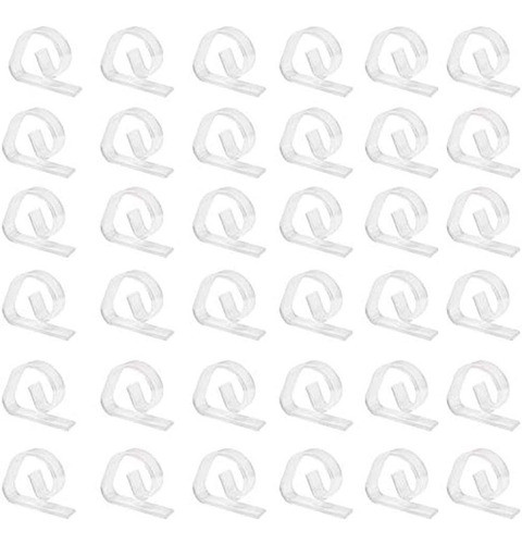 Big Mos Toys Clips De Mantel De Plástico Transparente  Picni 0