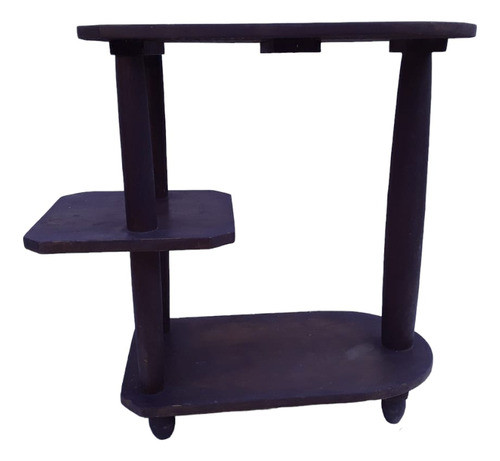 Mesita Telefono Antigua Para Restaurar (pintar O Lustrar). 0