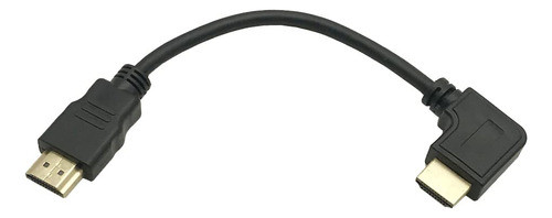 Mmnne Cable Hdmi 2.1 De 8 K, En Angulo Recto, 8 Pulgadas, Co 0