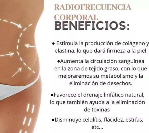 Sesion Radiofrecuencia Facial O Corporal  Zona Microcentro 1 Sesion Radiofrecuencia Facial O Corporal  Zona Microcentro 1