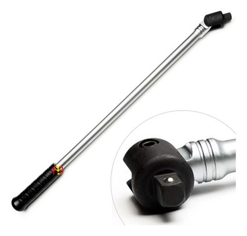 Manija De Fuerza 600 Mm Enc. 1/2 Pulgad Mango Antideslizante 0