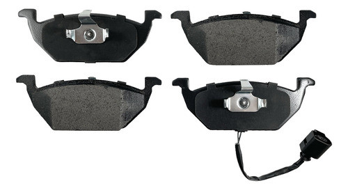 Pastillas Freno Ceramica Ferodo Volkswagen Up Tsi Delantero 1