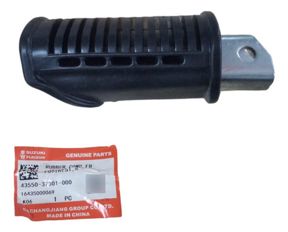 Pedalin Delantero Izquierdo Suzuki Gn 125f Original Motovega 0