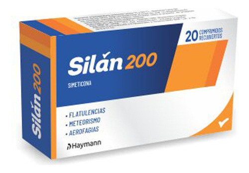 Silan® 200mg X 20 Comprimidos 0
