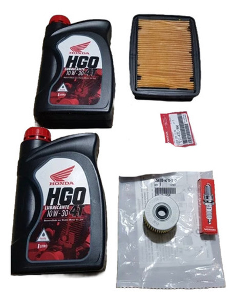 Kit Service Original Honda Cb 250 Twister New Twister 0