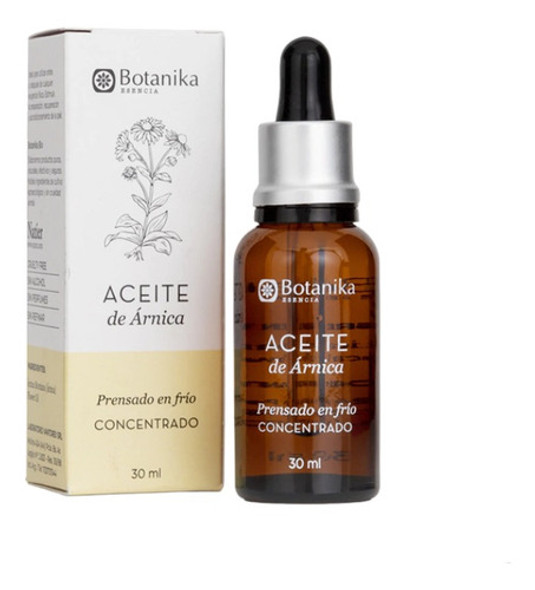 Aceite De Árnica Botanika Golpes Contracturas 30ml 0