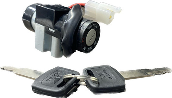 Llave De Contacto Honda New Wave 110s 2 Cables 0