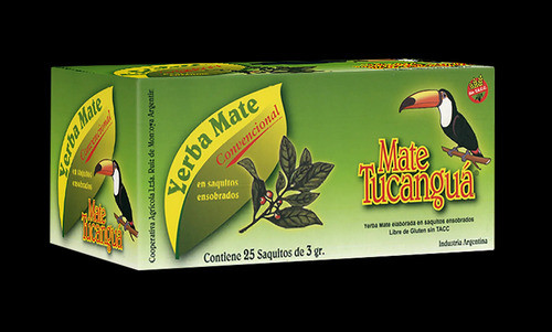 Mate Cocido Convensional Tucangua X 25 Uni - Pack X 3 1