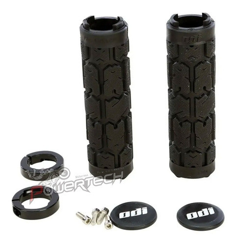 Puños Odi Atv Rogue Lock - On Bonus Pack 130 Mm No Flange 1