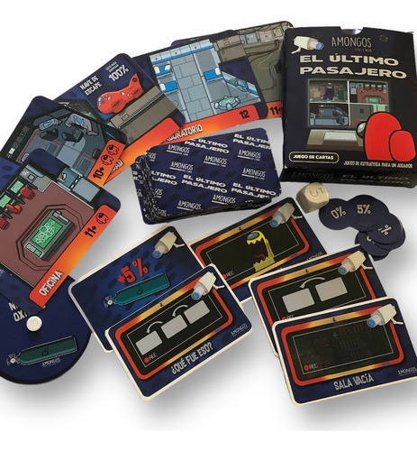 Amongos En Casa 6: El Último Pasajero-juego De Cartas 0