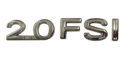 Emblema Baul Vw Passat 05 -2,0 Fsi- - I3706 0