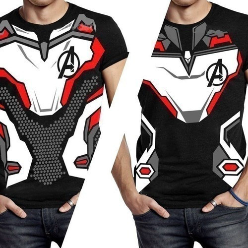 Pack Sublimación Vectores Camiseta / Vengadores Endgame 0