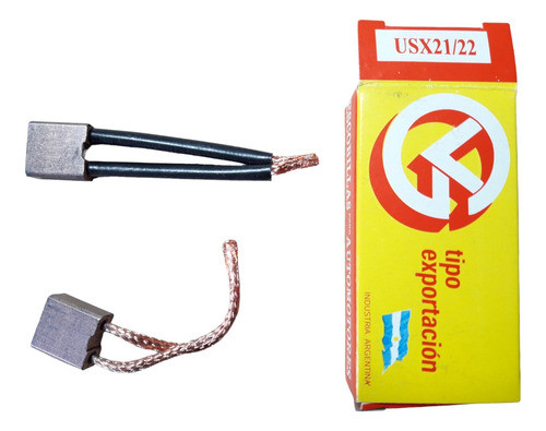 Carbon Escobilla Arranque Indiel Garef Fiat Renault Peugeot 0