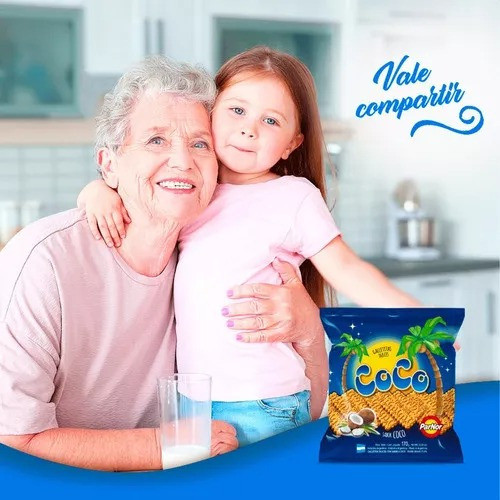 Galletitas Coco Parnor X6 Unidades *golosinas Del Sur* 1