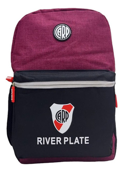 Mochila River Plate 17 Pulgadas Con Licencia Oficial 0