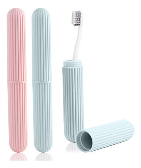 Estuche Porta Cepillo De Dientes Higiene Personal Diseño 0