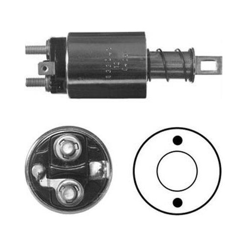 Solenoide Para Hitachi 24v Para Nissan @modelo 0