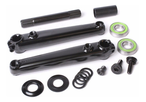 Palancas Bmx Profesionales Sunday Saker V2 Cromo + Caja Mid 0