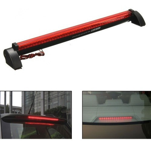 Luz Freno Luneta Trasera Auto Barra 56 Leds-12v Stop F564 1