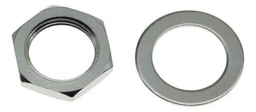 Dopro 20 Entrada De Guitarra Salida Jack Socket Nut Y Lavado 1