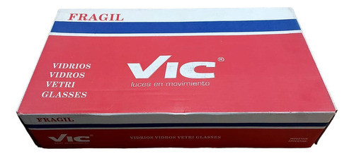 Lente Óptica Vic Fiat Palio / Siena 1997 Al 2001  Izquierdo 0