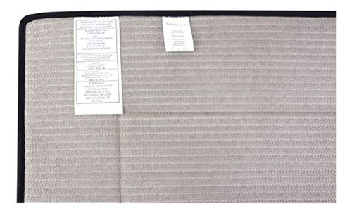 Fabbrica Home Alfombrilla De Baño Extra Larga De Espuma Visc 1