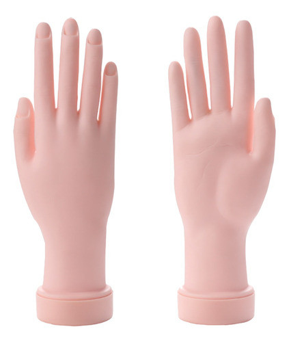 Mano De Practica Para Manicuria Uñas Esculpidas 0