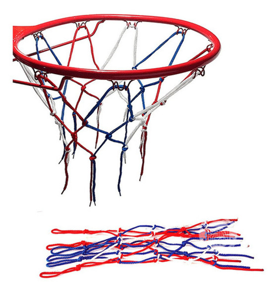 Red Para Aro De Basquet  Entrenamiento Basket 9 Enganches 1