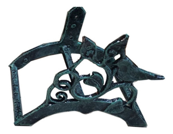 Enrollador Manguera Fundicion Intemperie Hierro Patinado 0 Enrollador Manguera Fundicion Intemperie Hierro Patinado 0