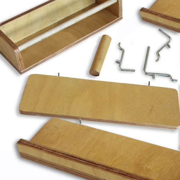 Kit Accesorios Börd Para Organizador Perforado (8 Unidades) 0