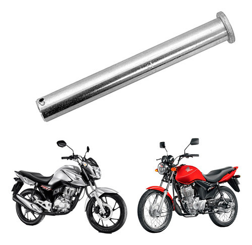 Eje Caballete Honda Original Cg 125 / Fan 50512-krm-860 0