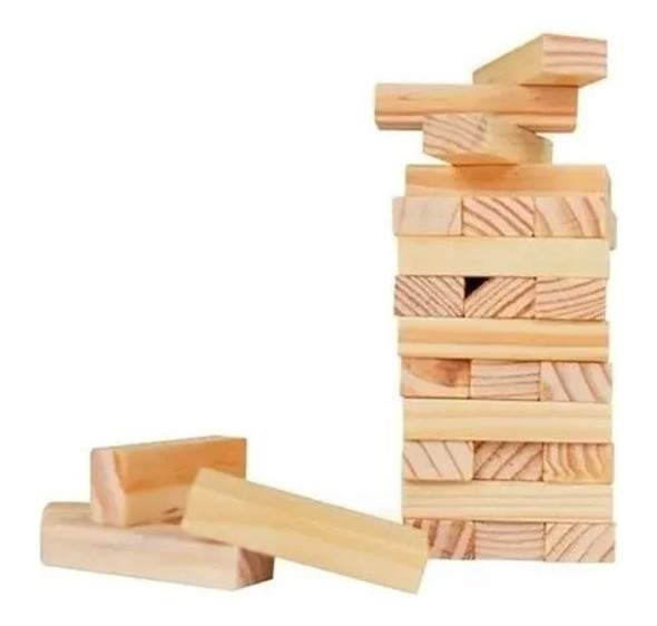 Tenga Vengate Juego De Ingenio Madera 33 Piezas 0