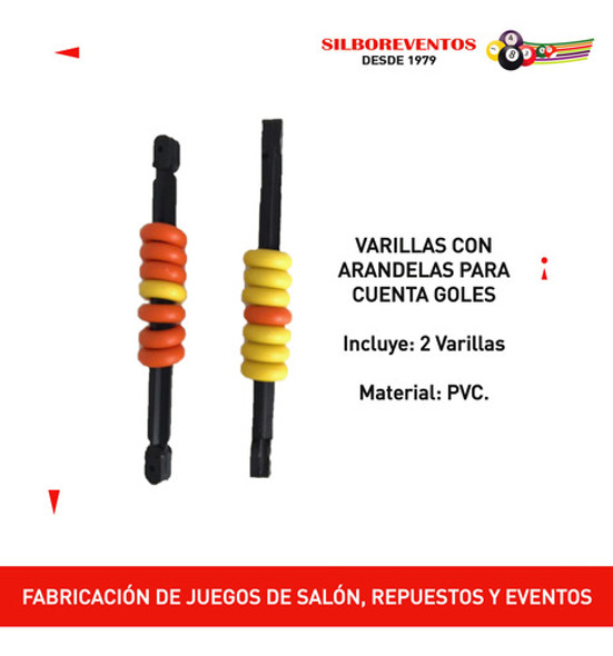 Cuenta Goles Para Arco De Metegol Virolas Juego Completo 1 Cuenta Goles Para Arco De Metegol Virolas Juego Completo 1