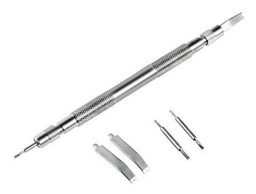 Juego De Herramientas P/remover Reparar Relojes Con 4 Puntas 0