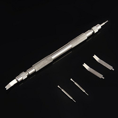 Juego De Herramientas P/remover Reparar Relojes Con 4 Puntas 1