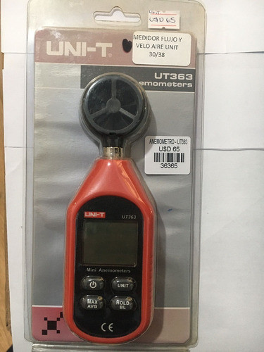 Anenometro Marca Uni-t 1