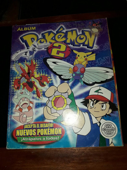 Album De Figuritas Pokemon 2  60 Figuritas Con Faltantes 0