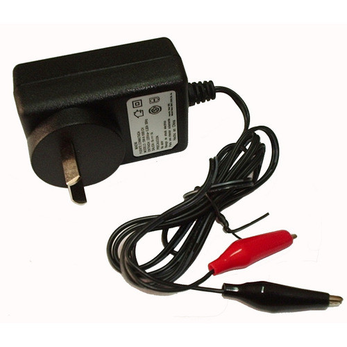 Cargador Con Corte Automatico P/ Baterias De Gel De 6v 1a 0