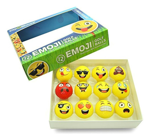 Oji-emoji - Pelotas De Golf De Emoji De Alta 1