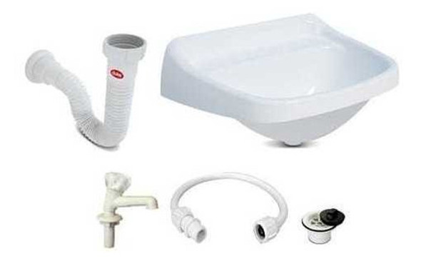 Flexible Lavatorio/bacha Extensibles Duke 40-50 Retractil 1