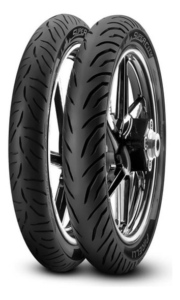 Kit Cubiertas Pirelli Super city Honda Cg Titan 150 . Pirell 0