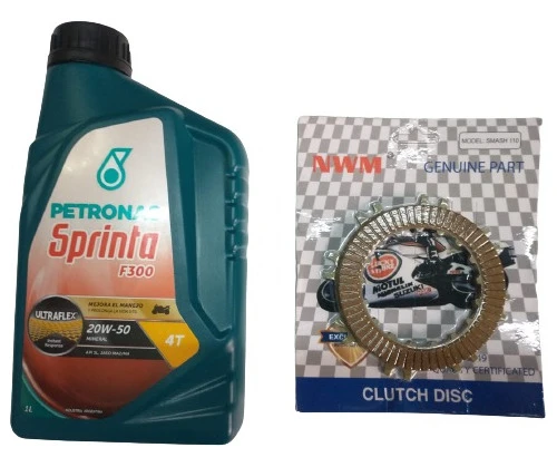 Discos De Embrague Y Aceite Gilera Smash 110/125 - Bmd Motos 0