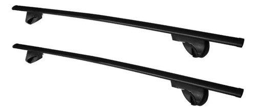 Barras De Techo Trasnversales Negras Volkswagen Taos 0