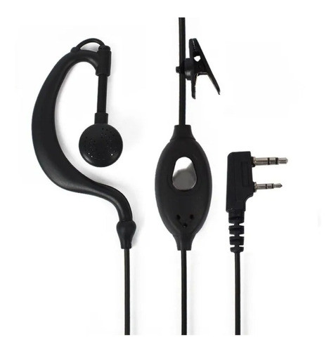 Kit X 10 Auriculares Manos Libres Original Baofeng 1