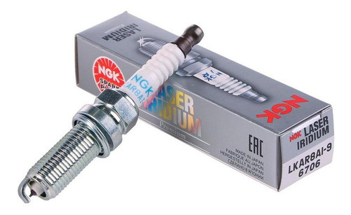Bujia Laser Iridium Lkar8ai-9 Bajaj Rouser 200ns Ngk 0